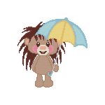 Baby Hedgehog Umbrella (image for) Baby Hedgehog Umbrella